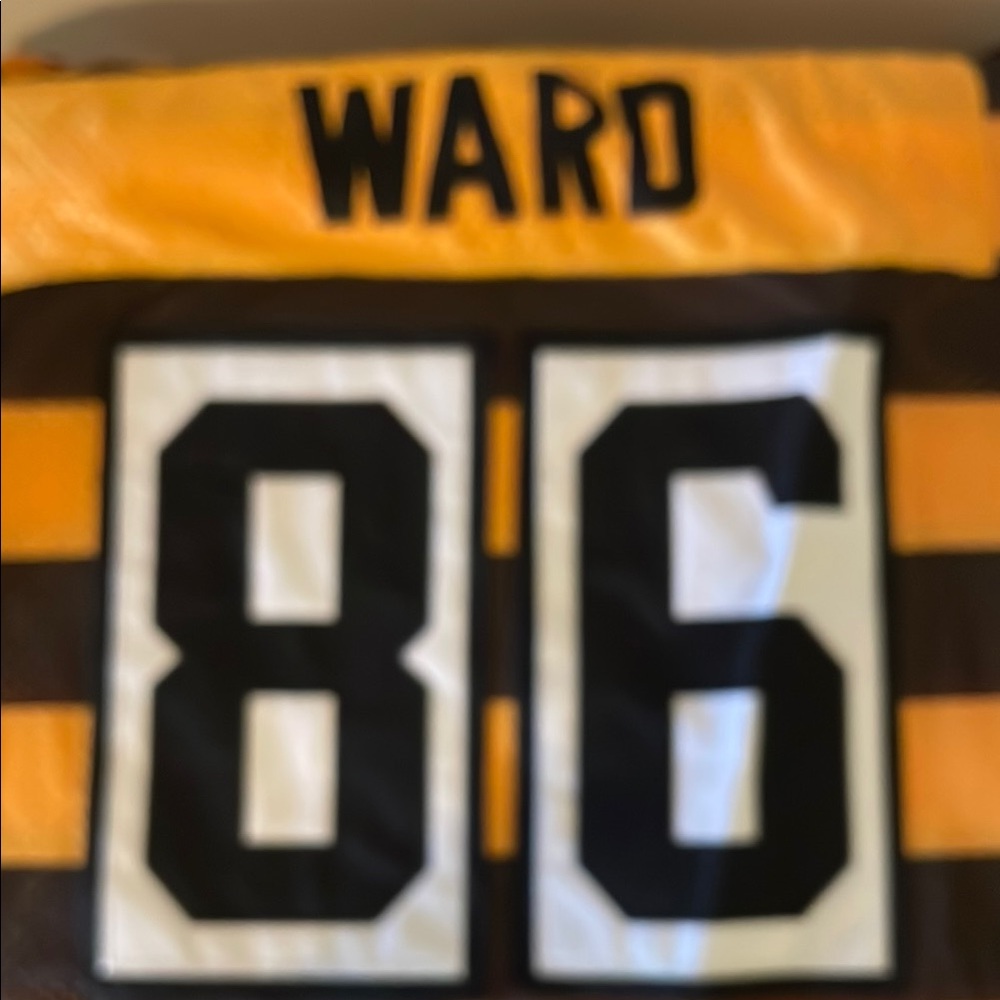 NFL Black and Gold Jersey